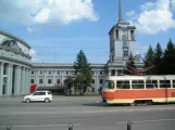 Jekaterinburg Triebwagen 185 auf Ulitsa Khalturina (2009)