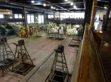 Kabel für die Seilbahn im Museum (2023)
