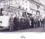 Kalender: Brüssel Regionallinie Verviers 578 im Spa (1949)