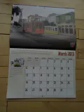 Kalender: San Francisco Triebwagen 1895nah Church & 27th (2023)