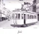 Kalender: Verviers Regionallinie 580 mit Triebwagen 10065 im Verviers (1955)
