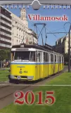 Kalender: Villamosok 2015 (2012)
