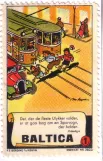 Karton Etikett: Ærbødigst BALTICA
 (1933)