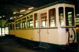 Kassel Beiwagen 521 innen Betriebshof Wilhelmshöher Allee (2002)