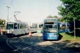 Kassel Gelenkwagen 418 am Holländische Straße (1999)