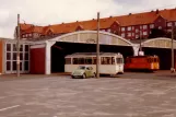 Kiel Arbeitswagen 196 vor Betriebshof Gaarden (1981)