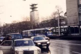 Köln Straßenbahnlinie 1  auf Heumarkt (1988)