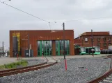Kopenhagen hinter Kontroll- und Wartungszentrum (2024)