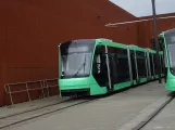 Kopenhagen Stadtbahnwagen 103 am Kontroll- und Wartungszentrum (2024)