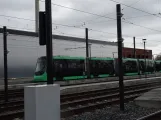 Kopenhagen Stadtbahnwagen 107 auf Kontroll- und Wartungszentrum (2024)