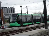 Kopenhagen Stadtbahnwagen 109 auf Kontroll- und Wartungszentrum (2024)