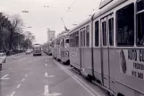 Kopenhagen Straßenbahnlinie 2  auf H.C. Andersens Boulevard (1968)