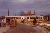 Kopenhagen Straßenbahnlinie 5 am Formosavej (1972)