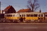 Kopenhagen Straßenbahnlinie 5  auf Husum (1972)