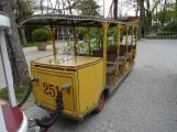 Kopenhagen Tivoli mit Offen Modell Beiwagen 251 am Linie 8 (2024)