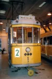 Kopenhagen Triebwagen 1 auf HT Museum (1999)