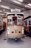 Kopenhagen Triebwagen 17 im HT Museum (1984)