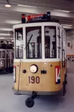 Kopenhagen Triebwagen 190 im HT Museum (1984)