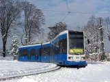 Krakau Niederflurgelenkwagen 2016 am Prokocim (2007)