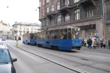 Krakau Straßenbahnlinie 10 mit Triebwagen 914 am Stradom (2011)