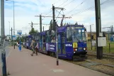 Krakau Straßenbahnlinie 19 mit Triebwagen 788 am Łagiewniki (2008)