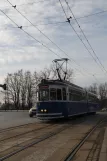 Krakau Straßenbahnlinie 2 mit Gelenkwagen 193 auf Jubilat (2011)