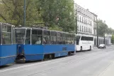 Krakau Straßenbahnlinie 3 mit Triebwagen 471 auf Straszewskiego (2011)