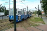 Krakau Triebwagen 1516nah Łagiewniki (2008)