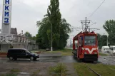 Kramatorsk Arbeitswagen 0060nah Rybinska St (2012)