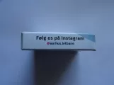 Lakritz-Box: Følg os på Instagram @aarhus.letbane (2023)