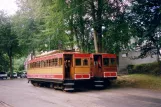 Laxey, Isle of Man Snaefell Mountain Railway mit Triebwagen 2 am Laxey (2006)