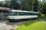 Liberec Regionallinie 11 mit Triebwagen 82 am Jablonec nad Nisou (2011)