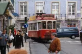 Lissabon Colinas Tour mit Triebwagen 5 auf Rua Condes de Monsanto (2013)