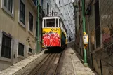 Lissabon Standseilbahn Elevador do Lavra am Calçada do Lavra (2013)