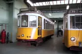 Lissabon Triebwagen 348 im Museu da Carris (2003)