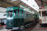 Lüttich Triebwagen 45 im Musée des Transports en Commun (2010)