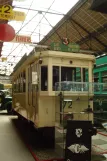 Lüttich Triebwagen 72 im Musée des Transports en Commun (2010)