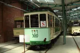 Magdeburg Beiwagen 2002 auf Museumsdepot Sudenburg (2014)