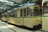 Magdeburg Beiwagen 519 auf Museumsdepot Sudenburg (2014)