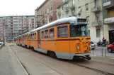 Mailand Regionallinie 179 mit Triebwagen 539 am Riehiesta (2009)