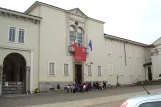 Mailand vor Museo Nazionale della Scienza (MNST) (2009)