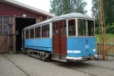 Malmköping Beiwagen 915 vor Hall III (2012)