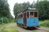 Malmköping Museumslinie mit Triebwagen 143 am Östersjön (2012)