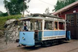 Malmköping Triebwagen 11 vor Hall III (1995)