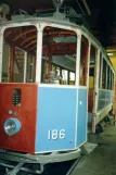 Malmköping Triebwagen 186 innen Hall III (1995)