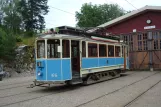 Malmköping Triebwagen 186 vor Hall III (2012)