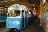 Malmköping Triebwagen 43 innen Hall III (2009)