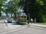 Malmö Museispårvägen mit Museumswagen 20nah Malmöhusvägen/Banérskajen (2022)