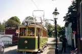 Malmö Museispårvägen mit Triebwagen 20 am Banérskajen (2007)