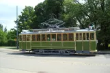 Malmö Museispårvägen mit Triebwagen 20 auf Malmöhusvägen (2015)